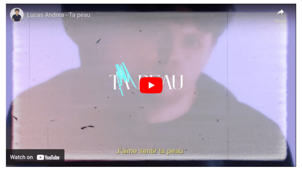 Lucas Andrea - Ta peau